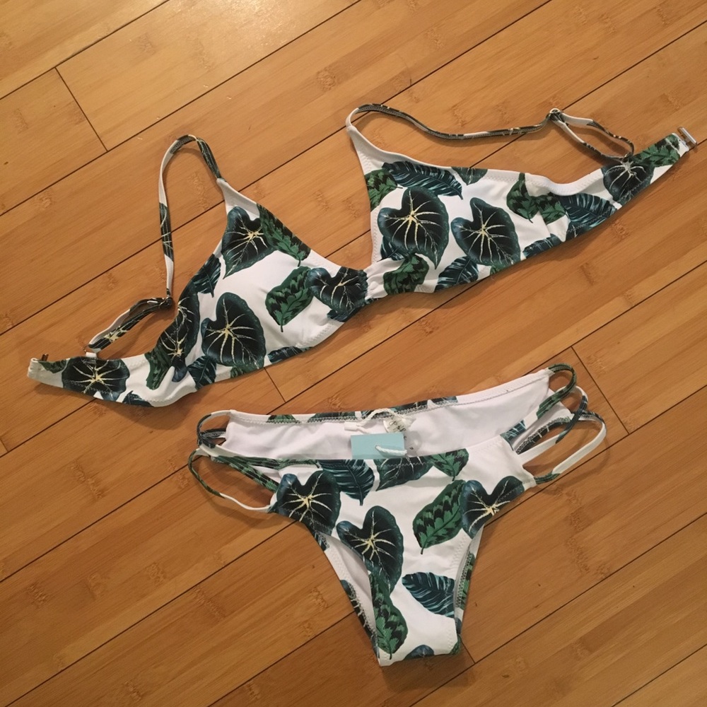 Two piece swimsuit